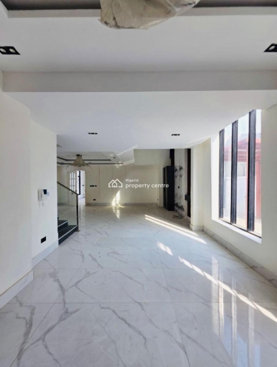 5-bed Luxury Mansion with Pool, Lekki Phase 1, Lekki, Lagos, Detached Duplex for Sale