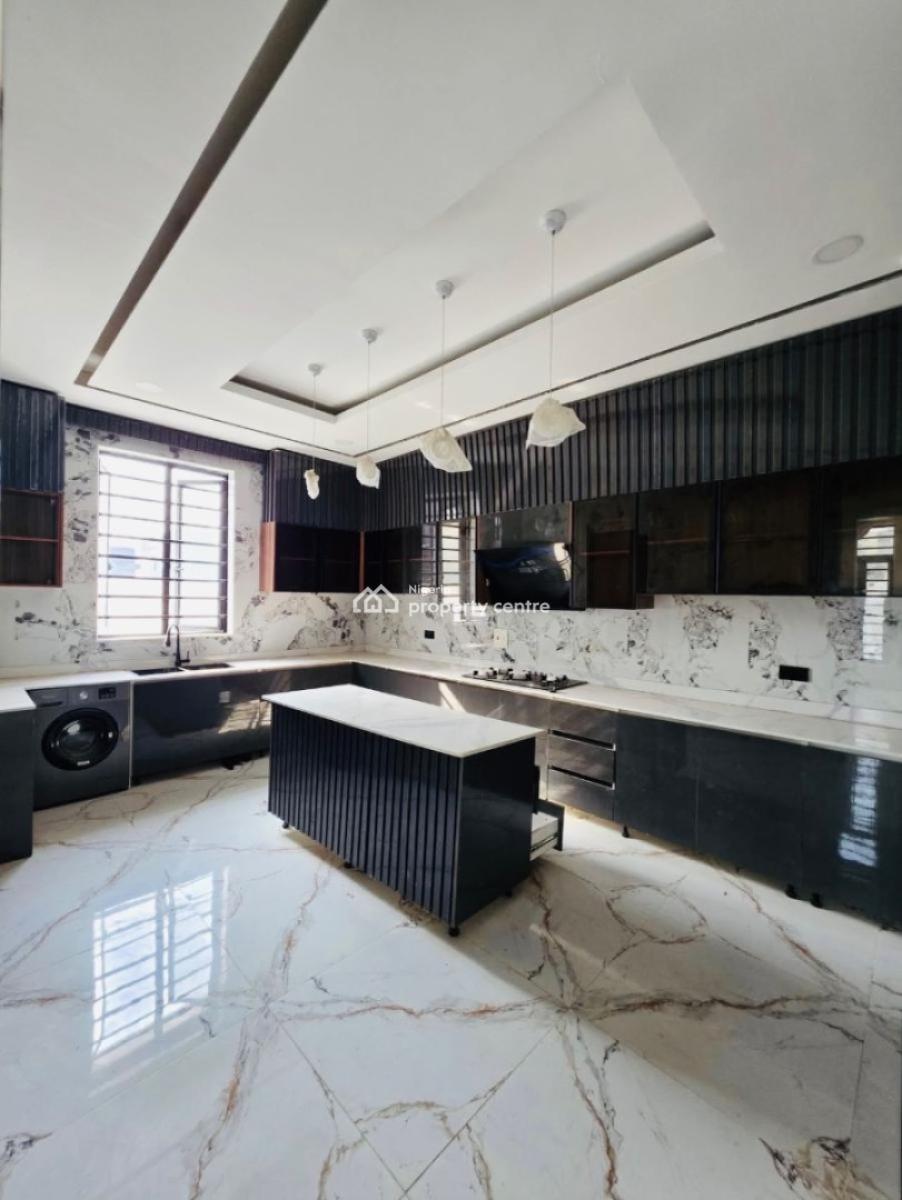 5-bed Luxury Mansion with Pool, Lekki Phase 1, Lekki, Lagos, Detached Duplex for Sale