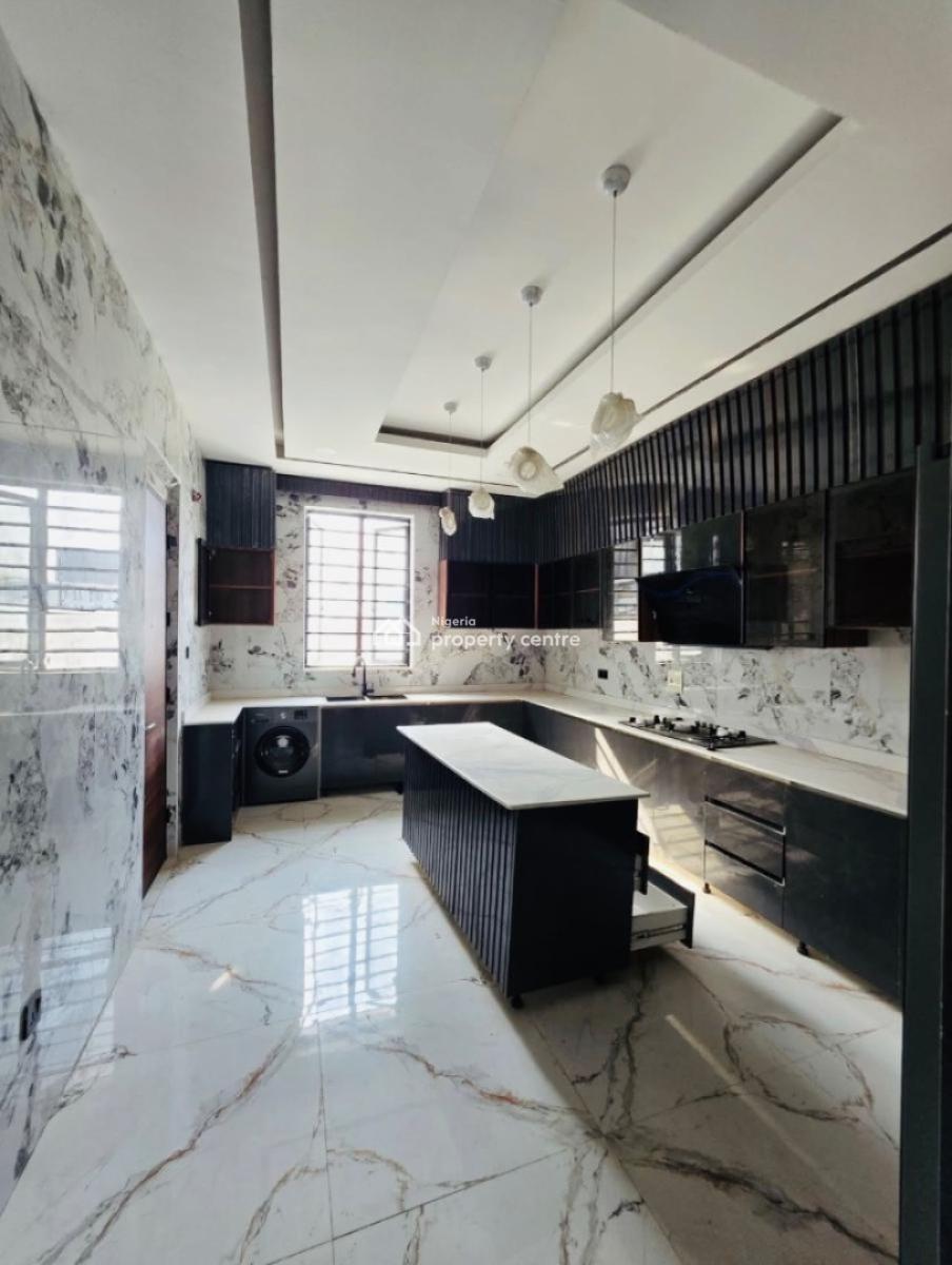 5-bed Luxury Mansion with Pool, Lekki Phase 1, Lekki, Lagos, Detached Duplex for Sale