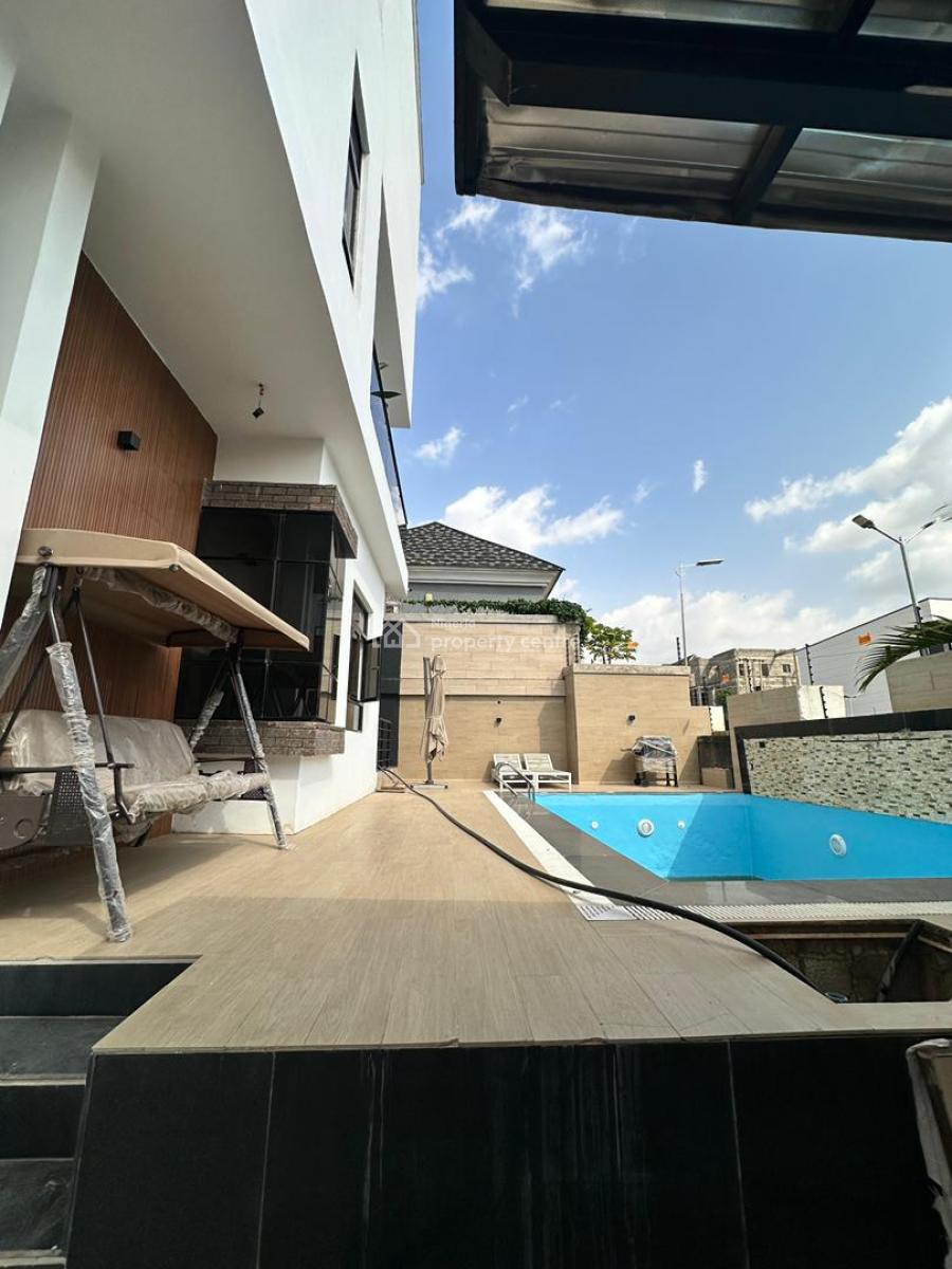 Newly Built 6 Bedroom Fully Detached Duplex, Asokoro Main, Abuja., Asokoro District, Abuja, Detached Duplex for Sale
