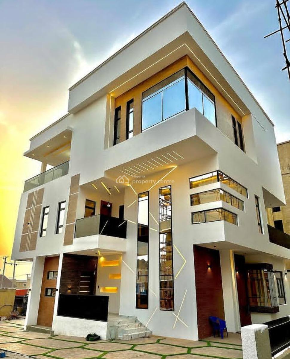Newly Built 6 Bedroom Fully Detached Duplex, Asokoro Main, Abuja., Asokoro District, Abuja, Detached Duplex for Sale