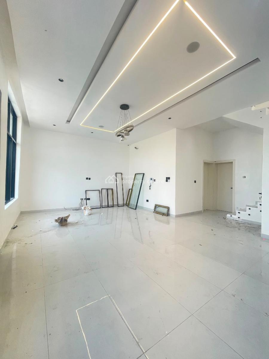 Luxury 4 Bedroom Fully Detached Duplex with Swimming Pool, Ajah, Lagos, Detached Duplex for Sale