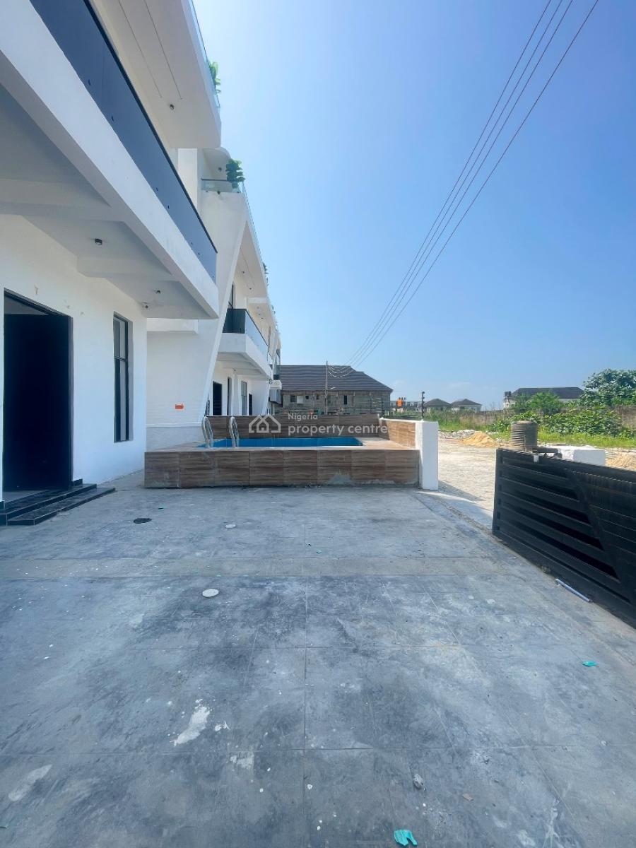 Luxury 4 Bedroom Fully Detached Duplex with Swimming Pool, Ajah, Lagos, Detached Duplex for Sale
