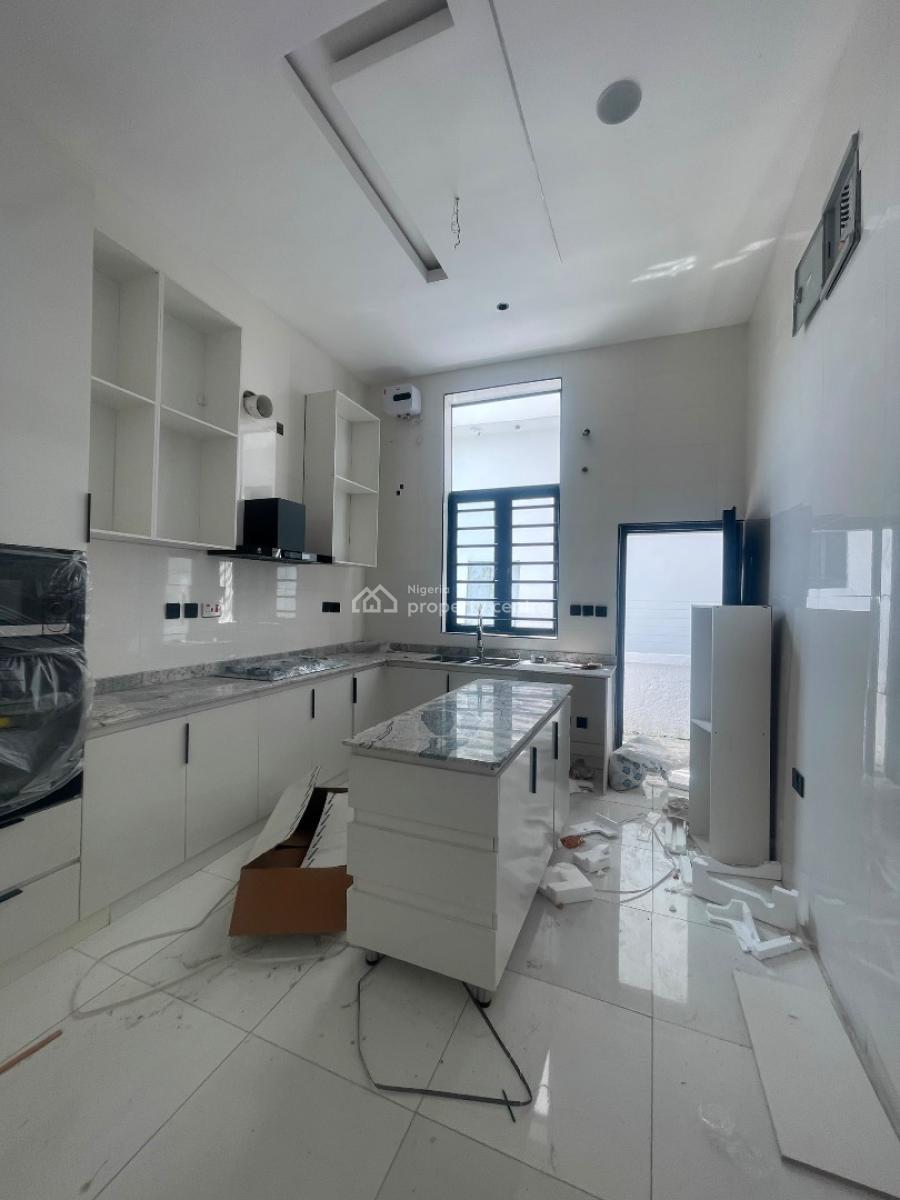 Luxury 4 Bedroom Fully Detached Duplex with Swimming Pool, Ajah, Lagos, Detached Duplex for Sale