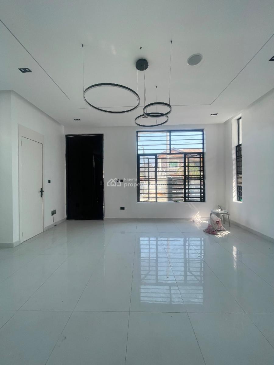 Spacious 5 Bedroom Fully Detached Duplex with Luxury Living Room, Ajah, Lagos, Detached Duplex for Sale