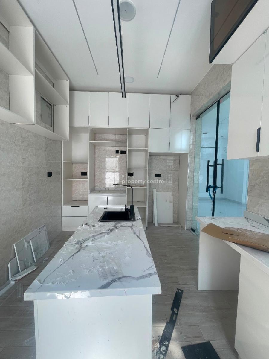 Spacious 5 Bedroom Fully Detached Duplex with Luxury Living Room, Ajah, Lagos, Detached Duplex for Sale