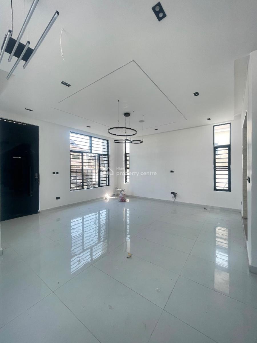 Spacious 5 Bedroom Fully Detached Duplex with Luxury Living Room, Ajah, Lagos, Detached Duplex for Sale