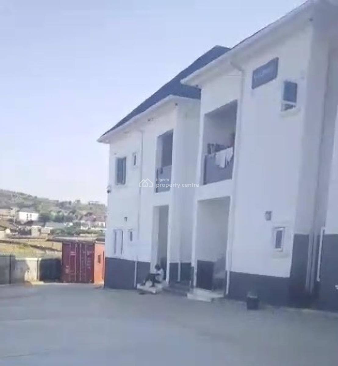 6flats of Luxury 2 Bedrooms All Ensuite Each 1400sqm of Land, Mpape, Maitama 2, Maitama District, Abuja, Block of Flats for Sale