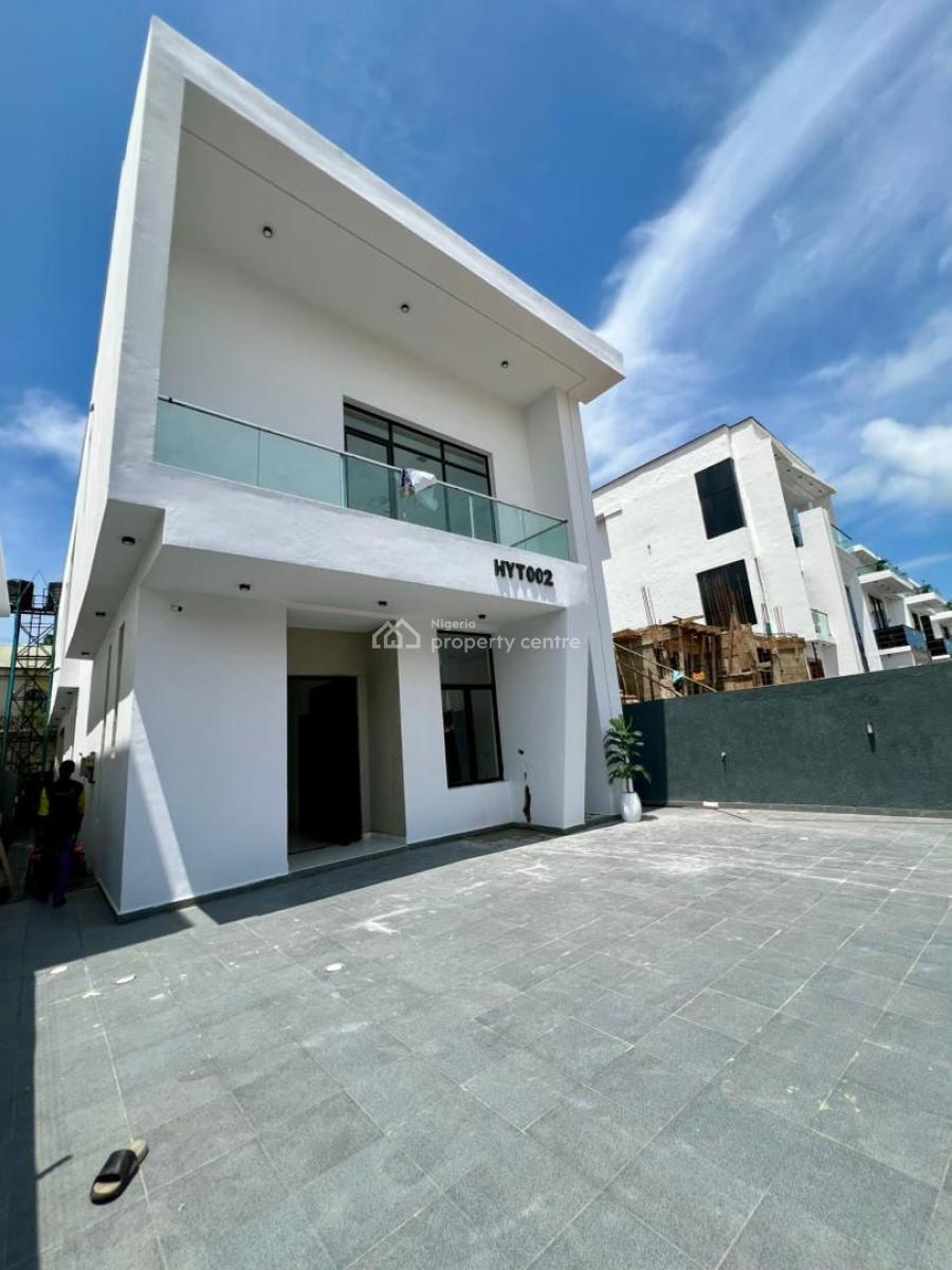 Premium 4 Bedroom Fully Detached Duplex with Pool, Bq and Gym Space, Chevron, Lekki, Lagos, Detached Duplex for Sale