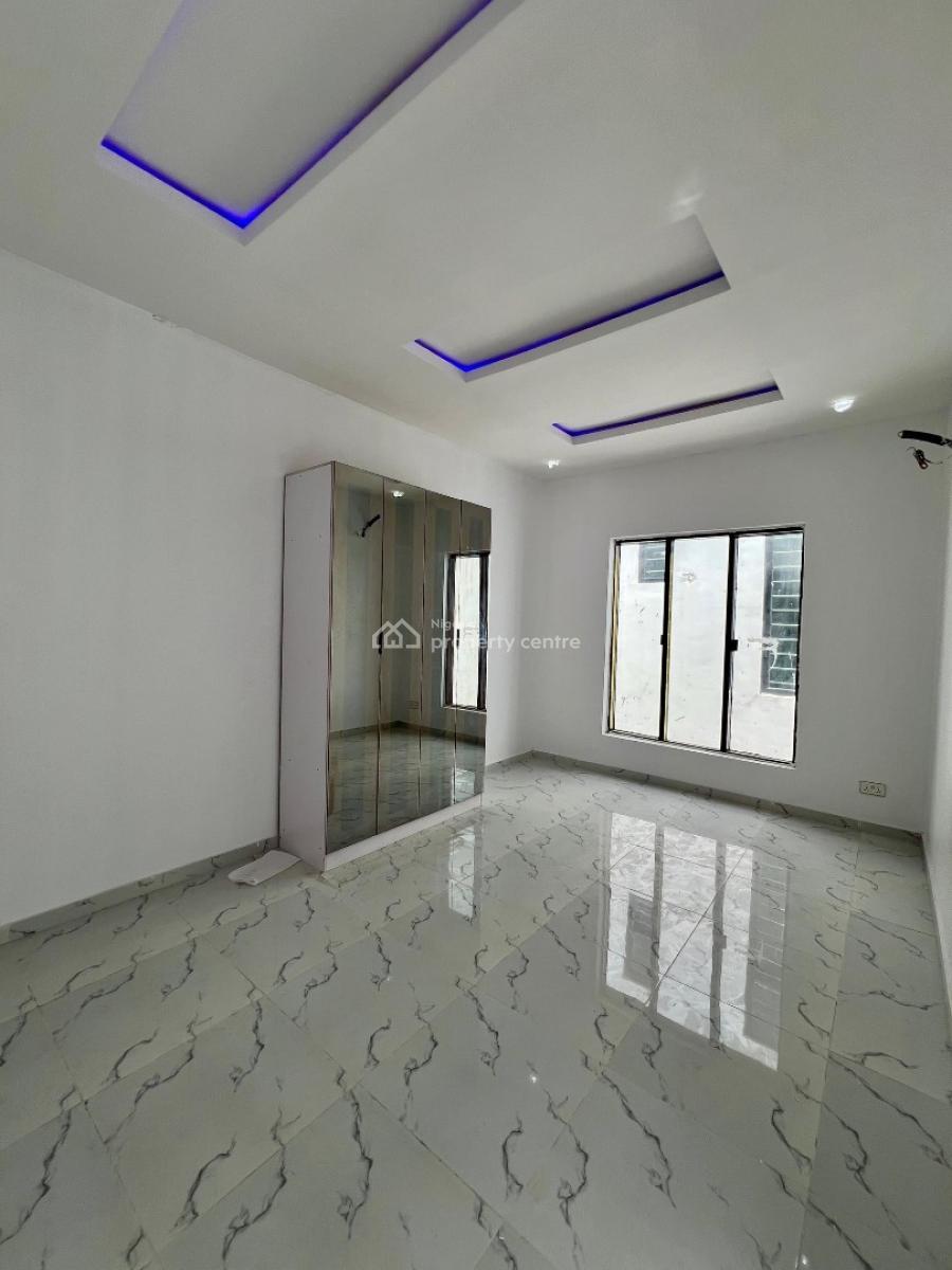 Modern 5 Bedroom Fully Detached Duplex with Pool and Bq, Chevron, Lekki, Lagos, Detached Duplex for Sale