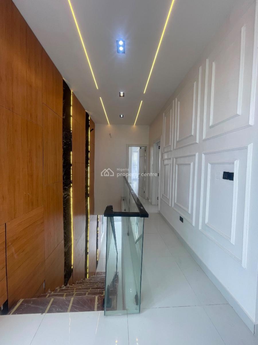 Luxury 5 Bedroom Fully Detached Duplex with Pool and Bq, Ikota, Lekki, Lagos, Detached Duplex for Sale