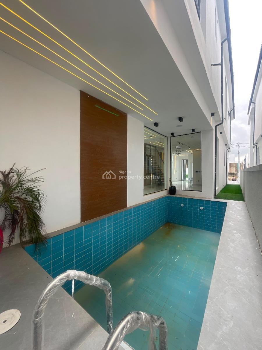 Luxury 5 Bedroom Fully Detached Duplex with Pool and Bq, Ikota, Lekki, Lagos, Detached Duplex for Sale