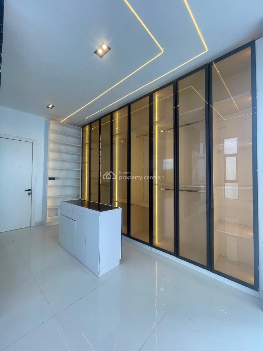 Spacious 4 Bedroom Semi Detached Duplex with Detailed Finishing, Ikota, Lekki, Lagos, Semi-detached Duplex for Sale