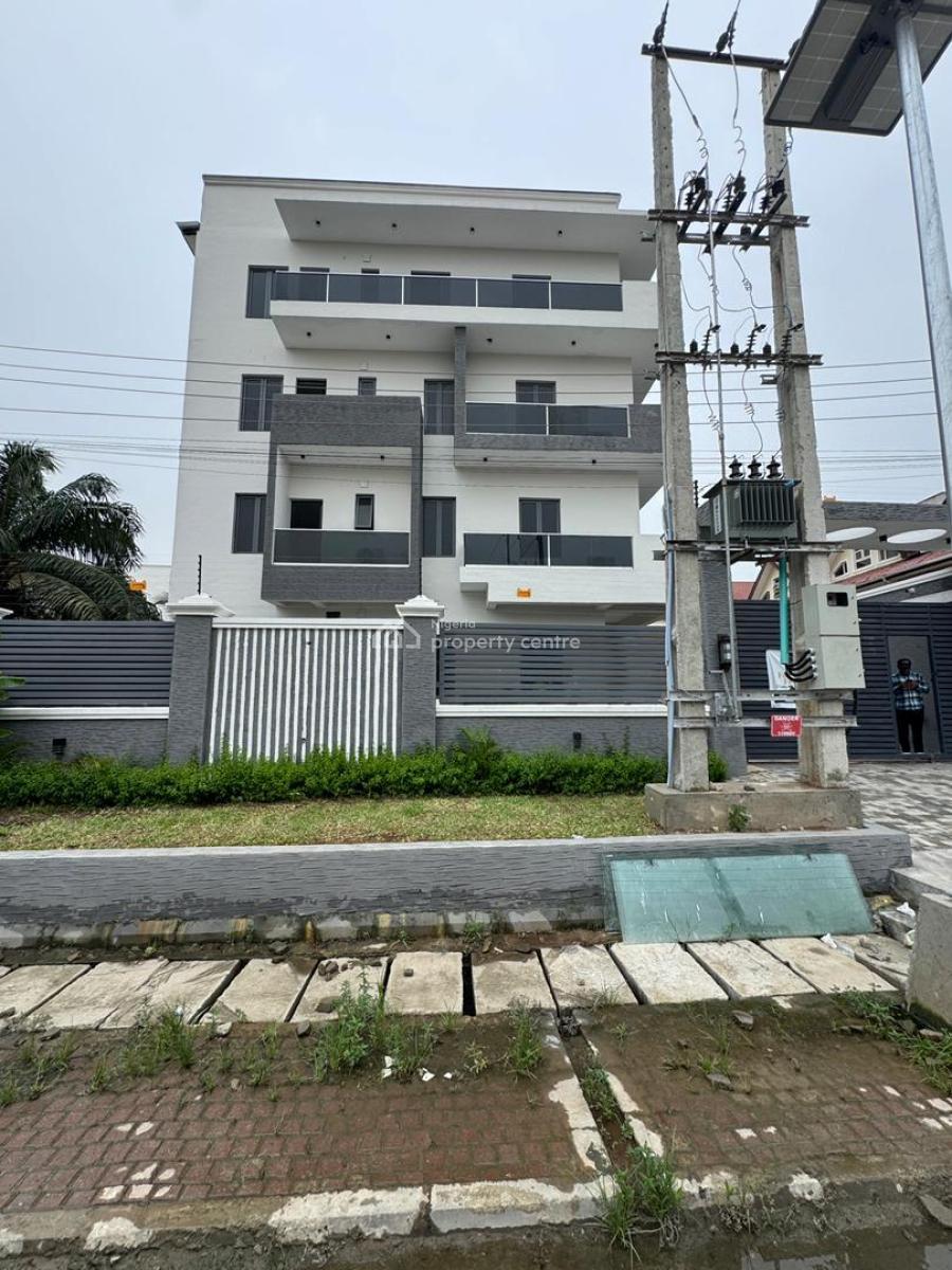 Luxurious 3 Bedroom Apartment + Bq, Lekki Phase 1, Lekki, Lagos, Flat / Apartment for Sale