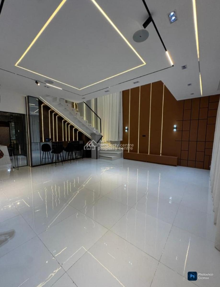 5-bed Luxury Contemporary Style Mansion, Lekki Conservation Centre, Chevron, Lekki, Lagos, Detached Duplex for Sale
