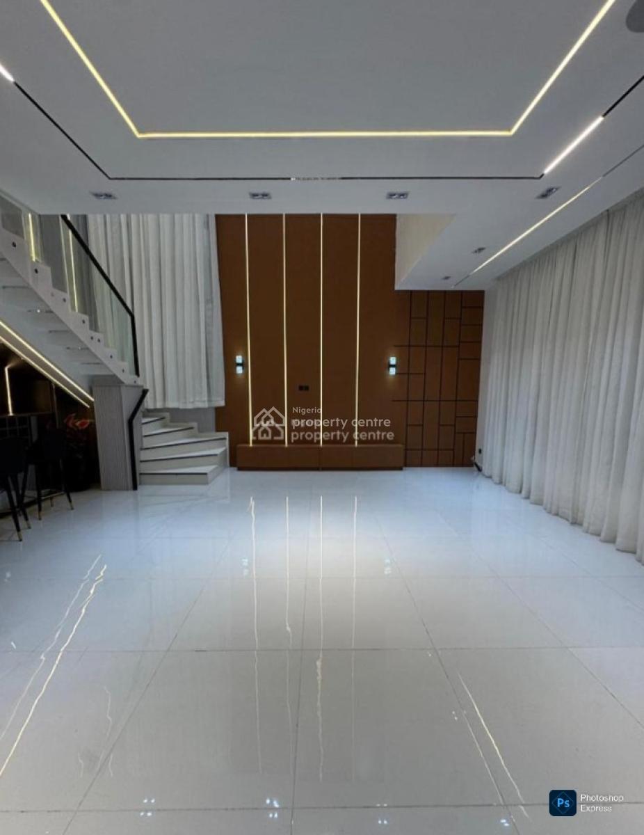 5-bed Luxury Contemporary Style Mansion, Lekki Conservation Centre, Chevron, Lekki, Lagos, Detached Duplex for Sale
