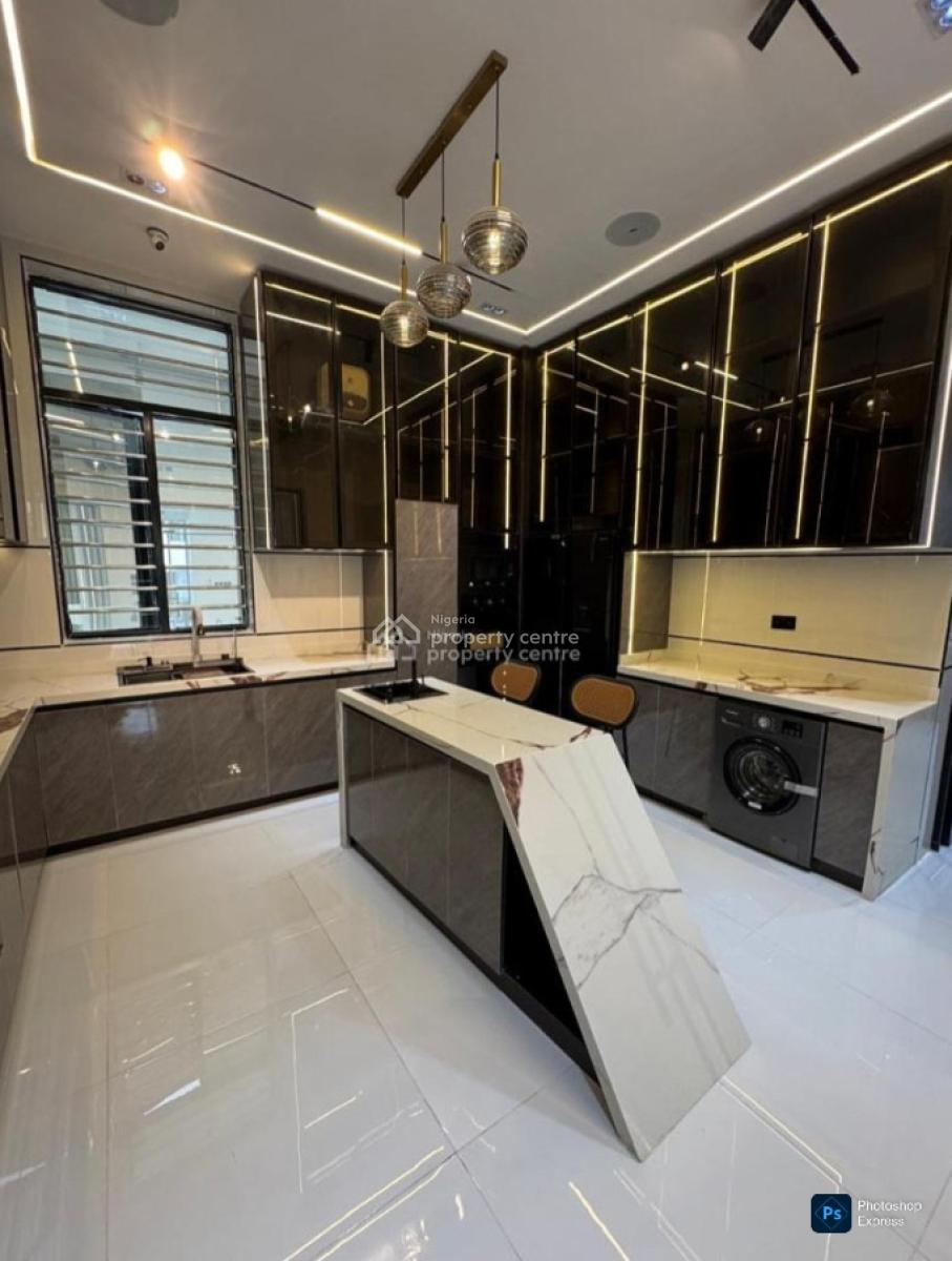 5-bed Luxury Contemporary Style Mansion, Lekki Conservation Centre, Chevron, Lekki, Lagos, Detached Duplex for Sale