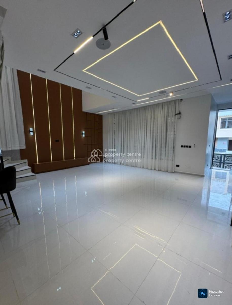 5-bed Luxury Contemporary Style Mansion, Lekki Conservation Centre, Chevron, Lekki, Lagos, Detached Duplex for Sale