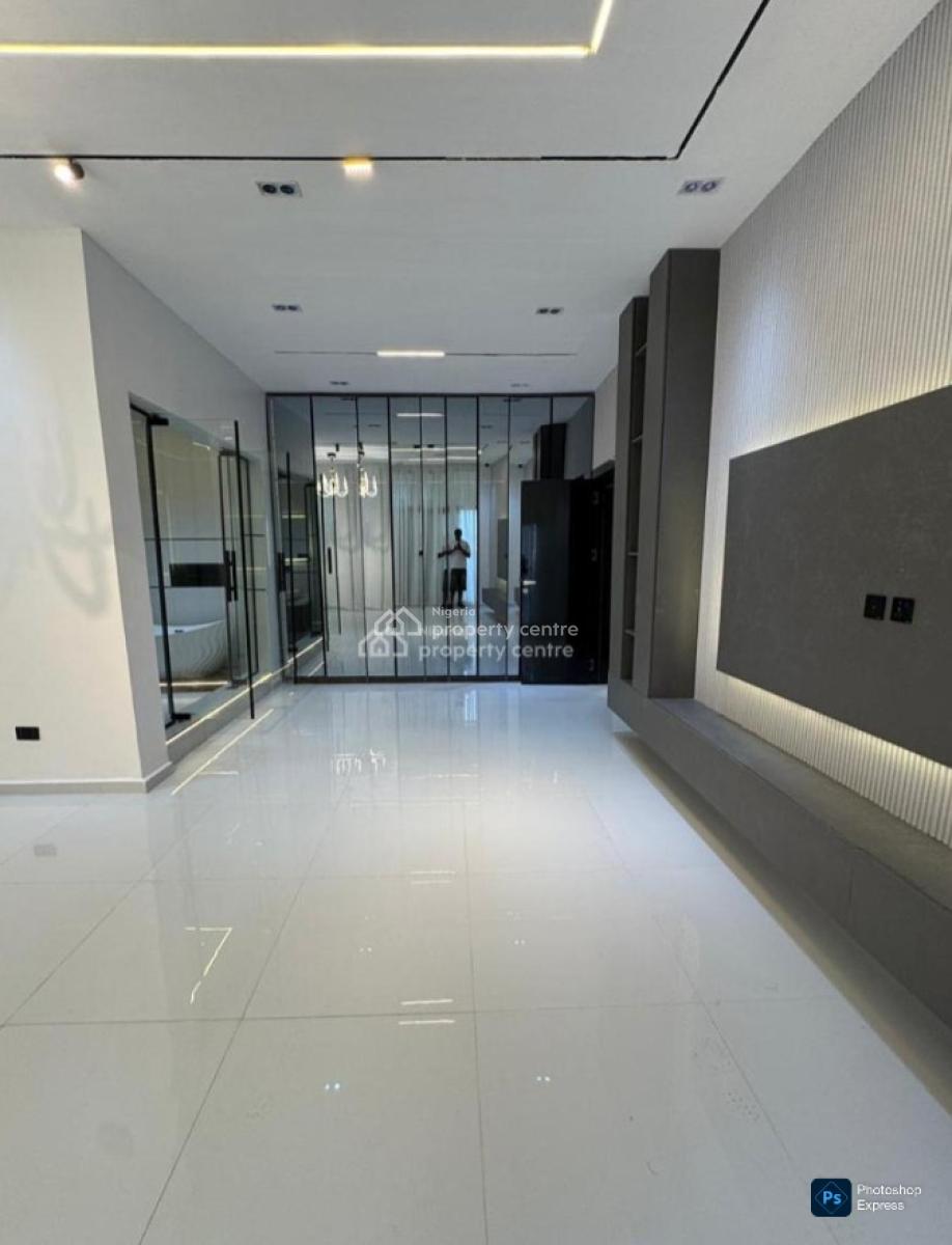 5-bed Luxury Contemporary Style Mansion, Lekki Conservation Centre, Chevron, Lekki, Lagos, Detached Duplex for Sale