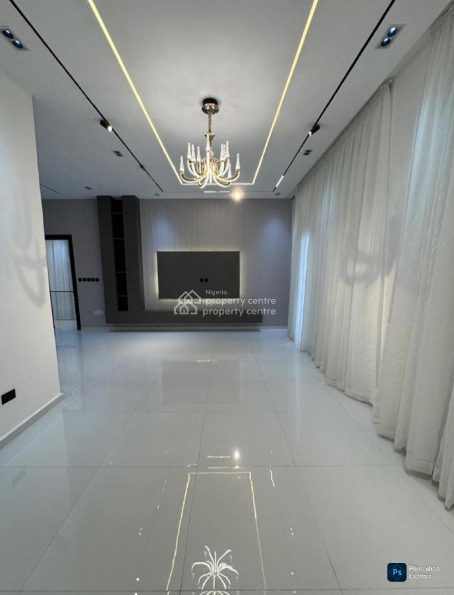 5-bed Luxury Contemporary Style Mansion, Lekki Conservation Centre, Chevron, Lekki, Lagos, Detached Duplex for Sale