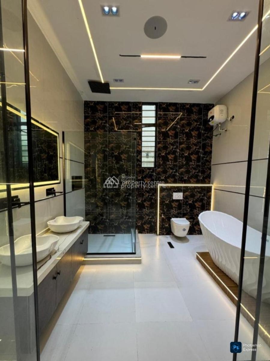 5-bed Luxury Contemporary Style Mansion, Lekki Conservation Centre, Chevron, Lekki, Lagos, Detached Duplex for Sale