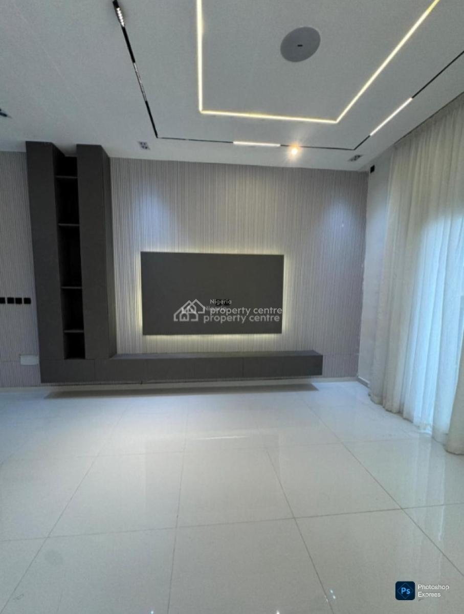 5-bed Luxury Contemporary Style Mansion, Lekki Conservation Centre, Chevron, Lekki, Lagos, Detached Duplex for Sale