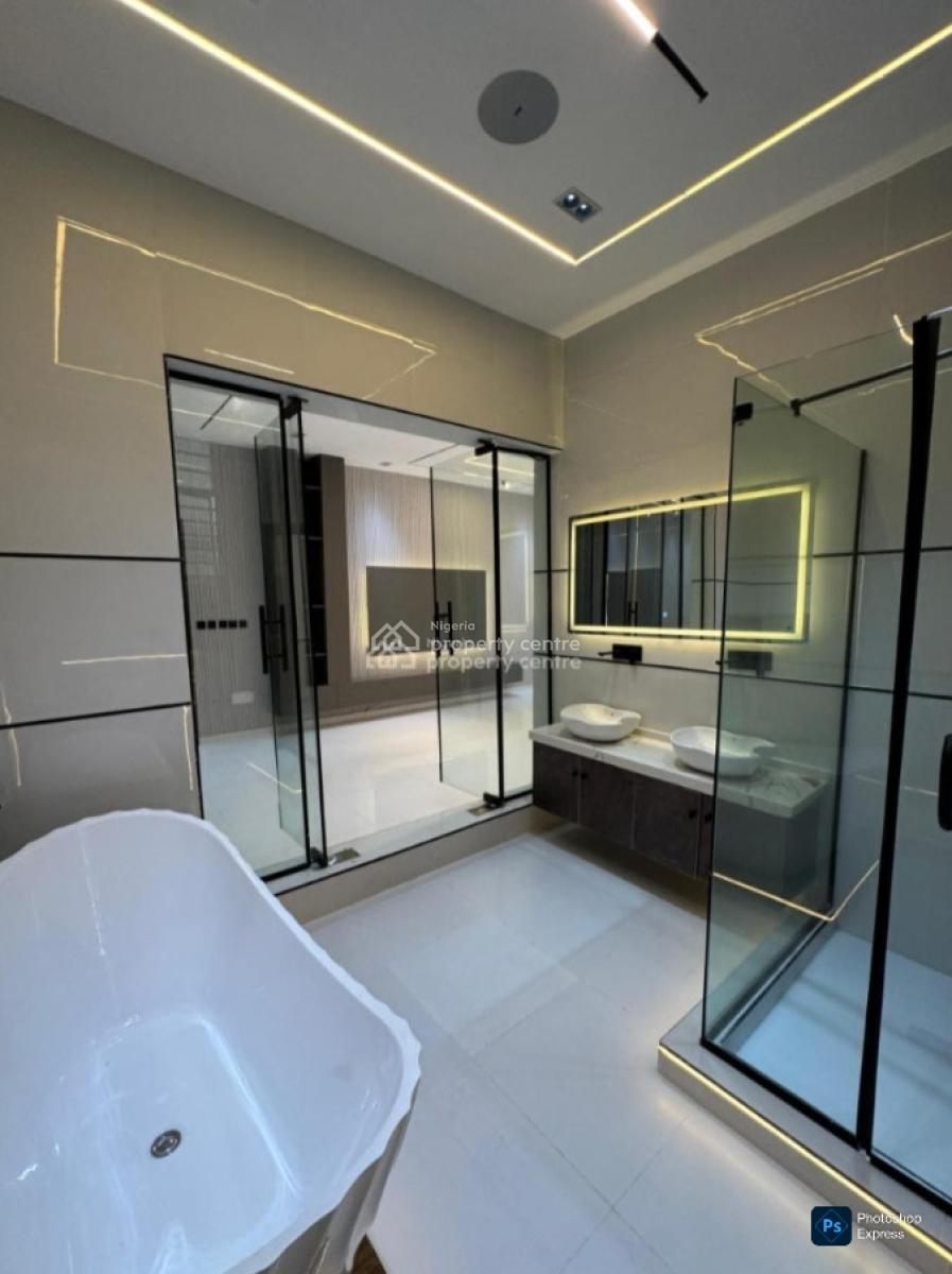 5-bed Luxury Contemporary Style Mansion, Lekki Conservation Centre, Chevron, Lekki, Lagos, Detached Duplex for Sale