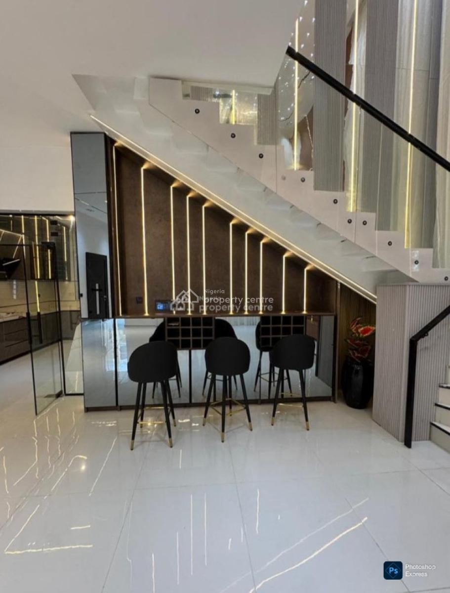 5-bed Luxury Contemporary Style Mansion, Lekki Conservation Centre, Chevron, Lekki, Lagos, Detached Duplex for Sale