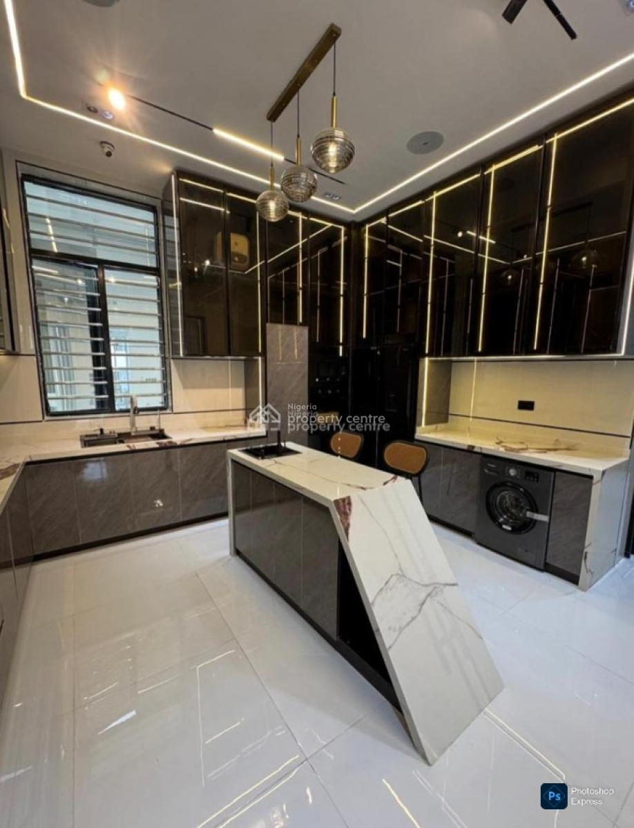 5-bed Luxury Contemporary Style Mansion, Lekki Conservation Centre, Chevron, Lekki, Lagos, Detached Duplex for Sale