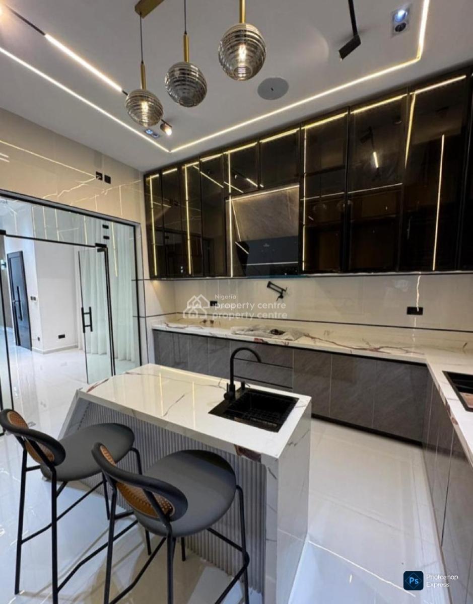 5-bed Luxury Contemporary Style Mansion, Lekki Conservation Centre, Chevron, Lekki, Lagos, Detached Duplex for Sale