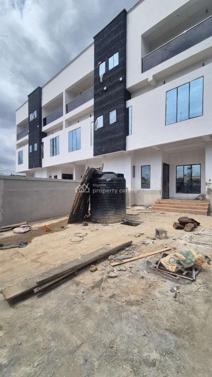 Direct Luxury 4 Bedroom Semi Detached Duplex with Room Bq in Gra Ikeja, Off Sasegbon Street Gra Ikeja Lagos, Ikeja Gra, Ikeja, Lagos, Semi-detached Duplex for Sale