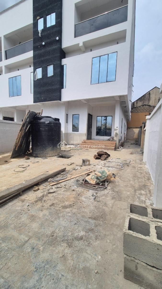 Direct Luxury 4 Bedroom Semi Detached Duplex with Room Bq in Gra Ikeja, Off Sasegbon Street Gra Ikeja Lagos, Ikeja Gra, Ikeja, Lagos, Semi-detached Duplex for Sale