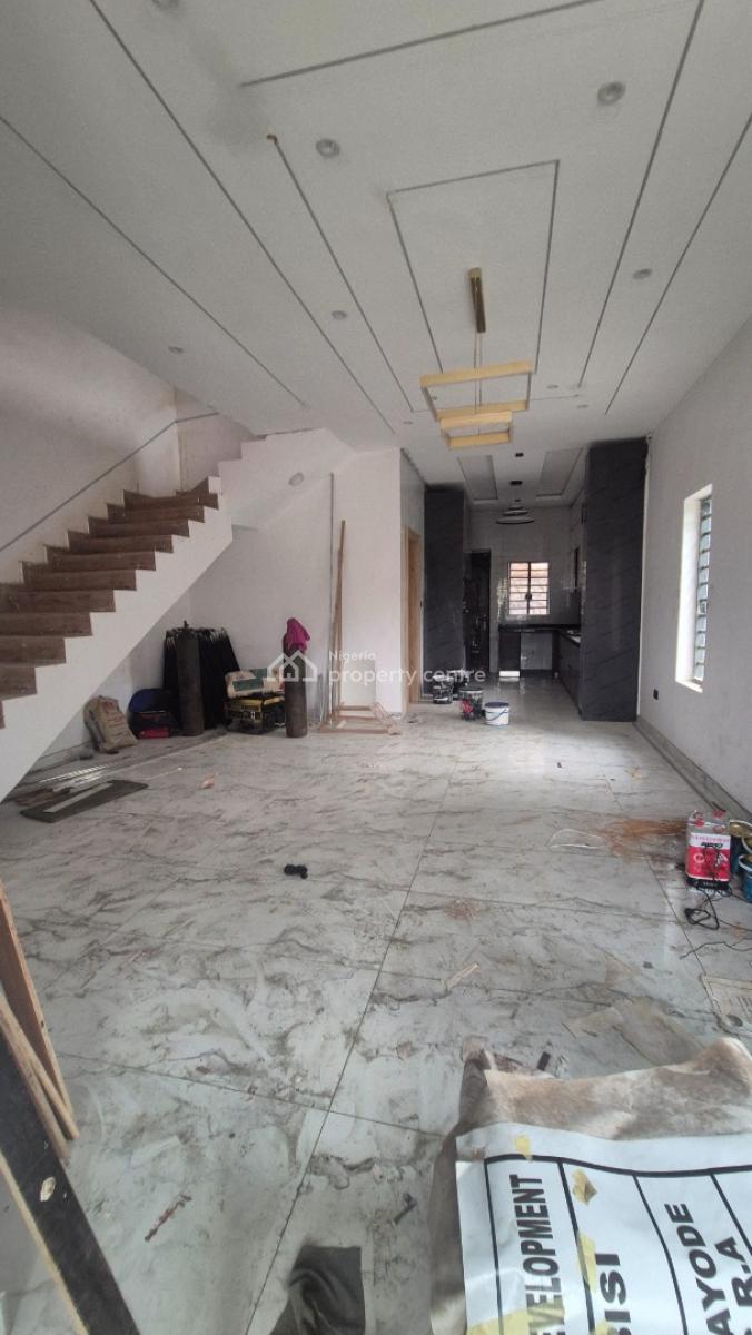 Direct Luxury 4 Bedroom Semi Detached Duplex with Room Bq in Gra Ikeja, Off Sasegbon Street Gra Ikeja Lagos, Ikeja Gra, Ikeja, Lagos, Semi-detached Duplex for Sale