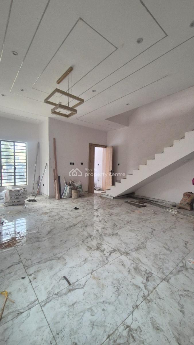 Direct Luxury 4 Bedroom Semi Detached Duplex with Room Bq in Gra Ikeja, Off Sasegbon Street Gra Ikeja Lagos, Ikeja Gra, Ikeja, Lagos, Semi-detached Duplex for Sale