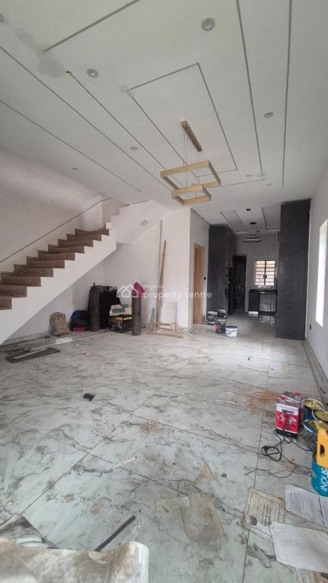 Direct Luxury 4 Bedroom Semi Detached Duplex with Room Bq in Gra Ikeja, Off Sasegbon Street Gra Ikeja Lagos, Ikeja Gra, Ikeja, Lagos, Semi-detached Duplex for Sale