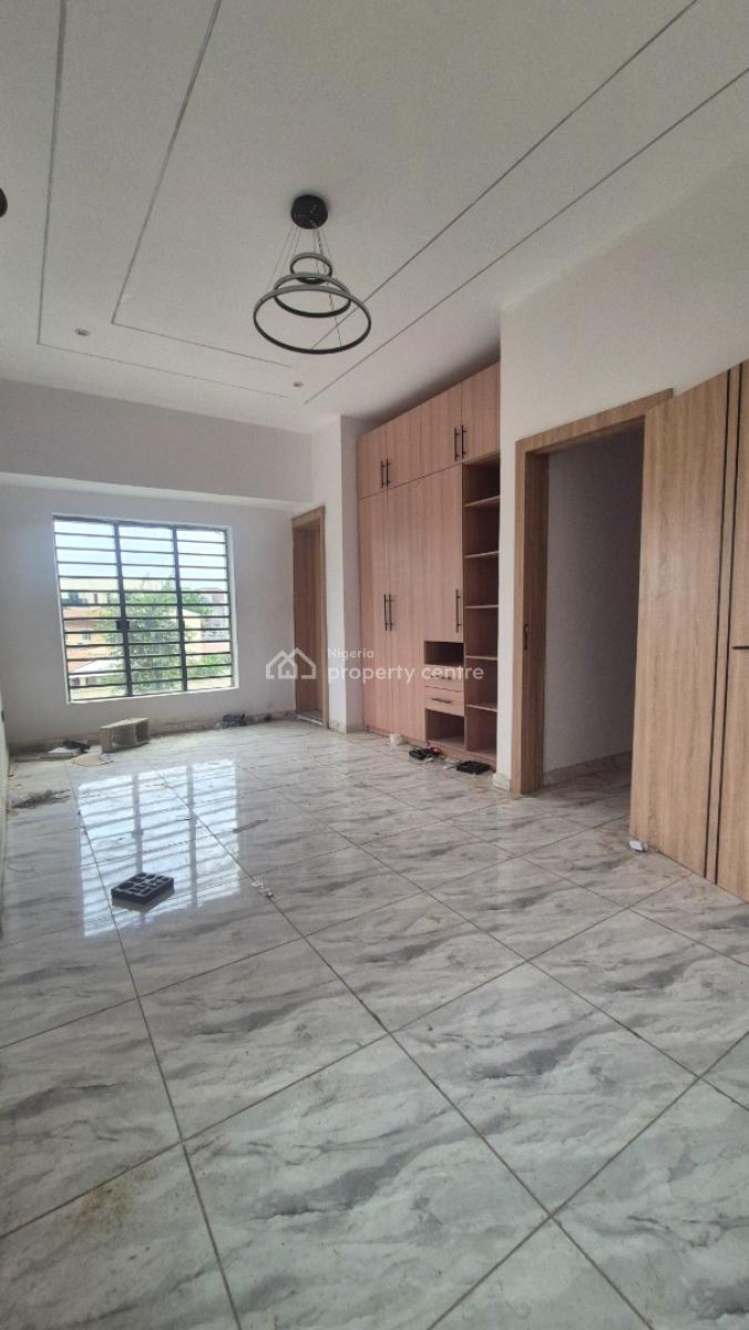 Direct Luxury 4 Bedroom Semi Detached Duplex with Room Bq in Gra Ikeja, Off Sasegbon Street Gra Ikeja Lagos, Ikeja Gra, Ikeja, Lagos, Semi-detached Duplex for Sale