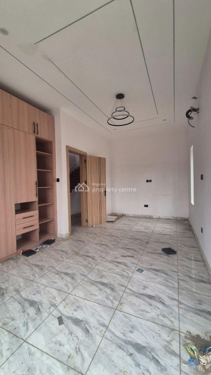 Direct Luxury 4 Bedroom Semi Detached Duplex with Room Bq in Gra Ikeja, Off Sasegbon Street Gra Ikeja Lagos, Ikeja Gra, Ikeja, Lagos, Semi-detached Duplex for Sale