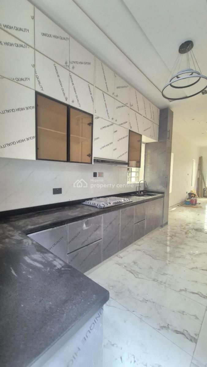 Direct Luxury 4 Bedroom Semi Detached Duplex with Room Bq in Gra Ikeja, Off Sasegbon Street Gra Ikeja Lagos, Ikeja Gra, Ikeja, Lagos, Semi-detached Duplex for Sale