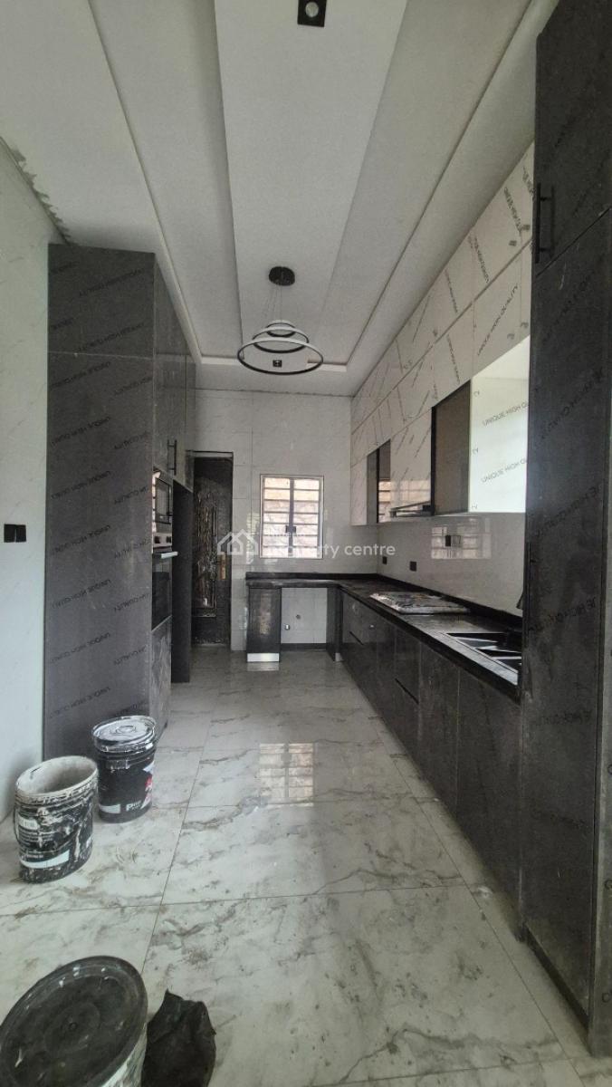 Direct Luxury 4 Bedroom Semi Detached Duplex with Room Bq in Gra Ikeja, Off Sasegbon Street Gra Ikeja Lagos, Ikeja Gra, Ikeja, Lagos, Semi-detached Duplex for Sale