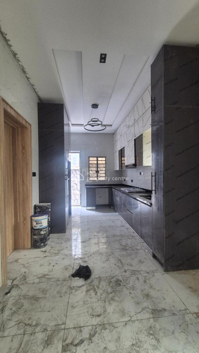 Direct Luxury 4 Bedroom Semi Detached Duplex with Room Bq in Gra Ikeja, Off Sasegbon Street Gra Ikeja Lagos, Ikeja Gra, Ikeja, Lagos, Semi-detached Duplex for Sale