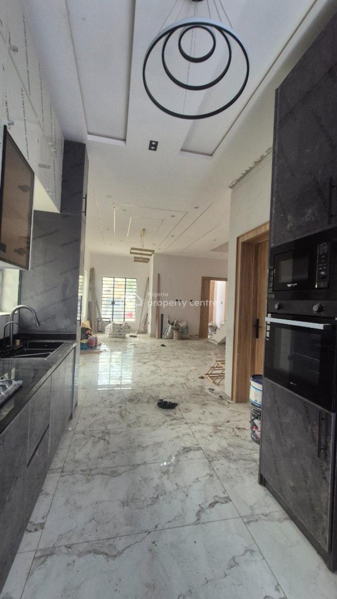 Direct Luxury 4 Bedroom Semi Detached Duplex with Room Bq in Gra Ikeja, Off Sasegbon Street Gra Ikeja Lagos, Ikeja Gra, Ikeja, Lagos, Semi-detached Duplex for Sale