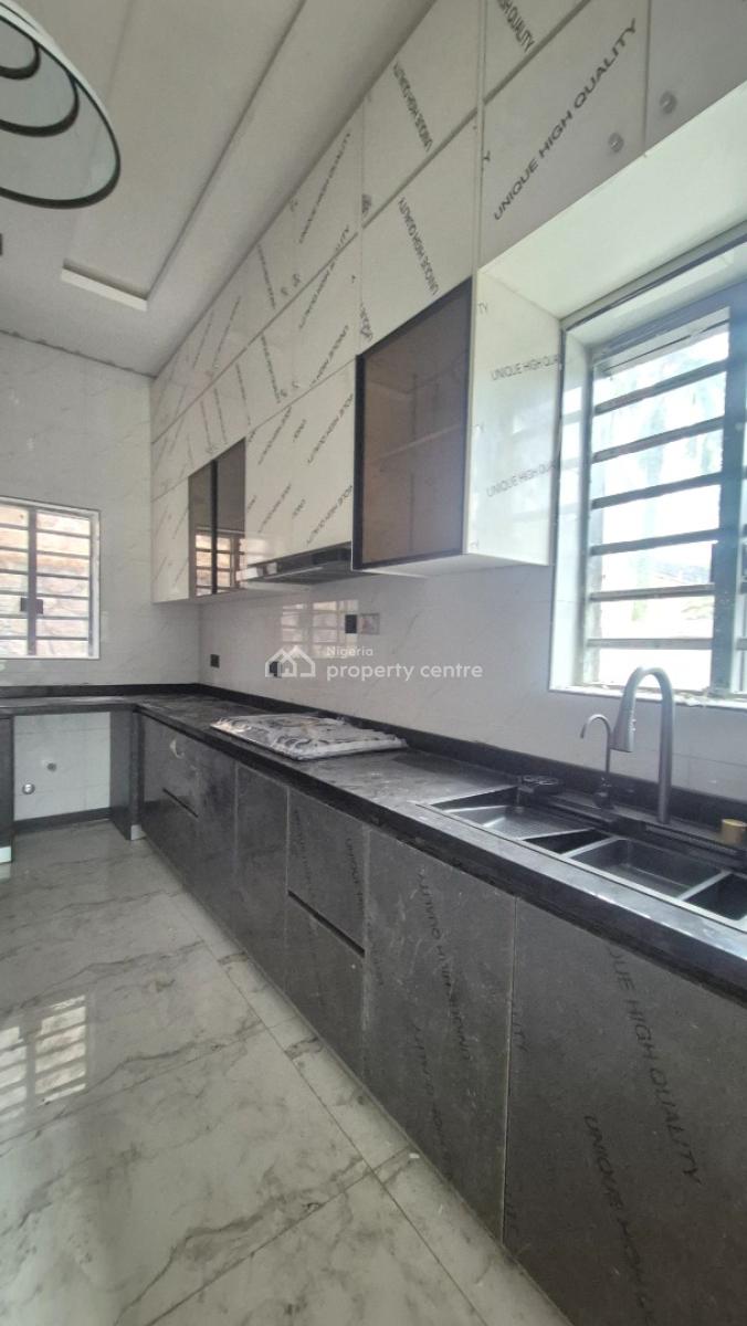 Direct Luxury 4 Bedroom Semi Detached Duplex with Room Bq in Gra Ikeja, Off Sasegbon Street Gra Ikeja Lagos, Ikeja Gra, Ikeja, Lagos, Semi-detached Duplex for Sale