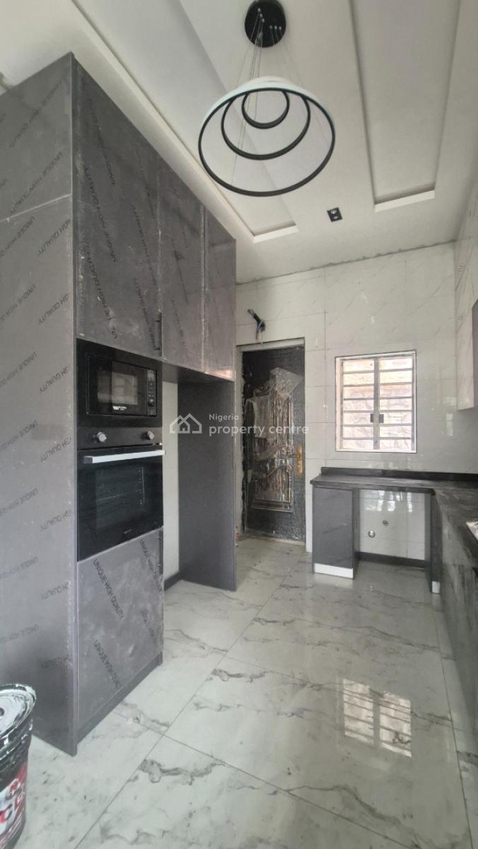 Direct Luxury 4 Bedroom Semi Detached Duplex with Room Bq in Gra Ikeja, Off Sasegbon Street Gra Ikeja Lagos, Ikeja Gra, Ikeja, Lagos, Semi-detached Duplex for Sale