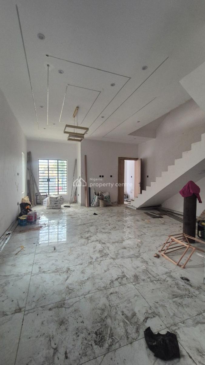 Direct Luxury 4 Bedroom Semi Detached Duplex with Room Bq in Gra Ikeja, Off Sasegbon Street Gra Ikeja Lagos, Ikeja Gra, Ikeja, Lagos, Semi-detached Duplex for Sale