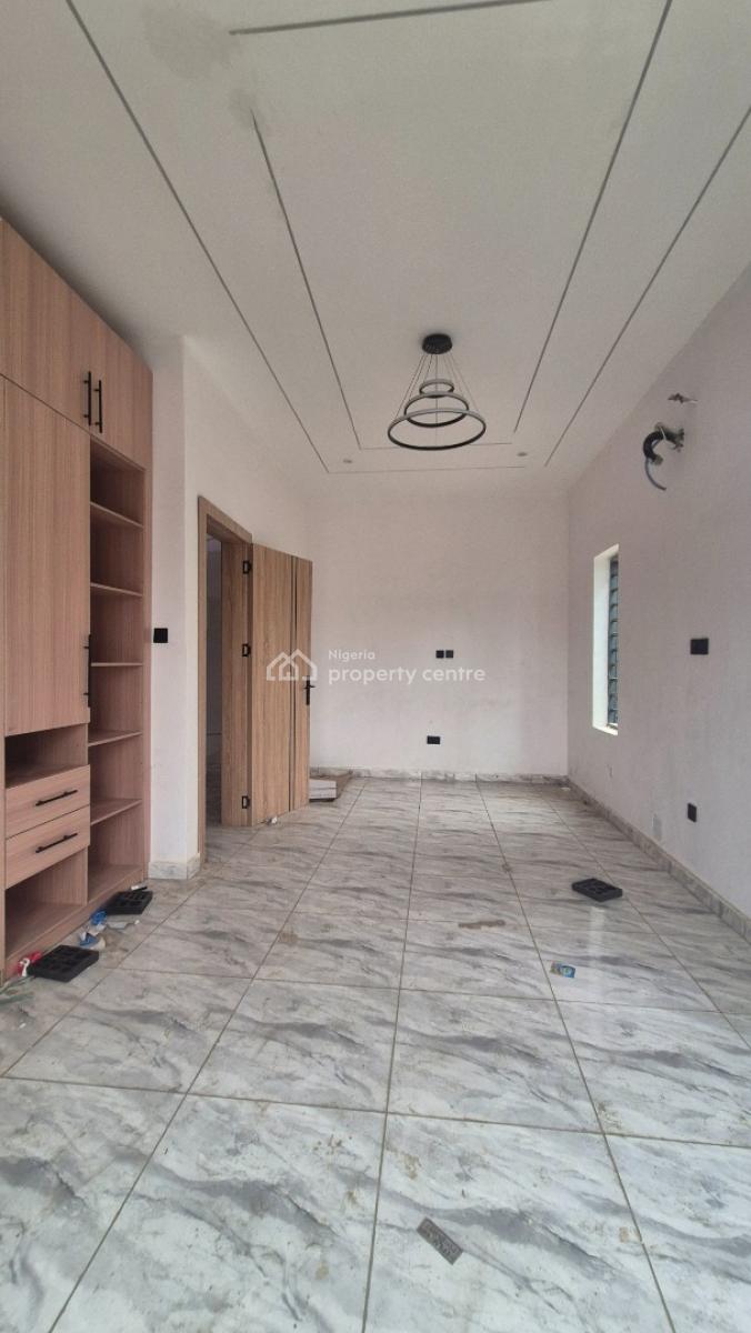 Direct Luxury 4 Bedroom Semi Detached Duplex with Room Bq in Gra Ikeja, Off Sasegbon Street Gra Ikeja Lagos, Ikeja Gra, Ikeja, Lagos, Semi-detached Duplex for Sale