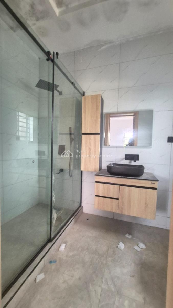 Direct Luxury 4 Bedroom Semi Detached Duplex with Room Bq in Gra Ikeja, Off Sasegbon Street Gra Ikeja Lagos, Ikeja Gra, Ikeja, Lagos, Semi-detached Duplex for Sale