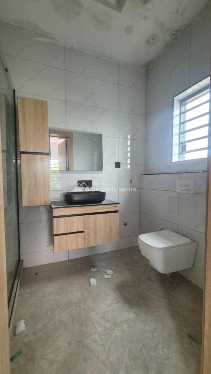 Direct Luxury 4 Bedroom Semi Detached Duplex with Room Bq in Gra Ikeja, Off Sasegbon Street Gra Ikeja Lagos, Ikeja Gra, Ikeja, Lagos, Semi-detached Duplex for Sale