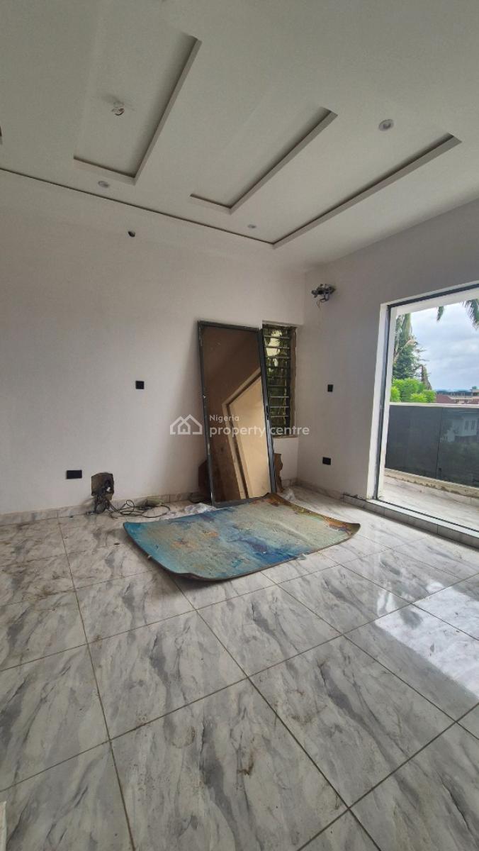 Direct Luxury 4 Bedroom Semi Detached Duplex with Room Bq in Gra Ikeja, Off Sasegbon Street Gra Ikeja Lagos, Ikeja Gra, Ikeja, Lagos, Semi-detached Duplex for Sale