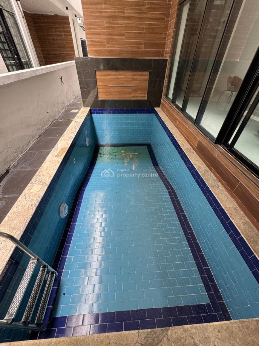 Furnished Luxury 5  Bedroom Detached Duplex with Swimming Pool ,bq, Chevron, Lekki, Lagos, Detached Duplex for Sale