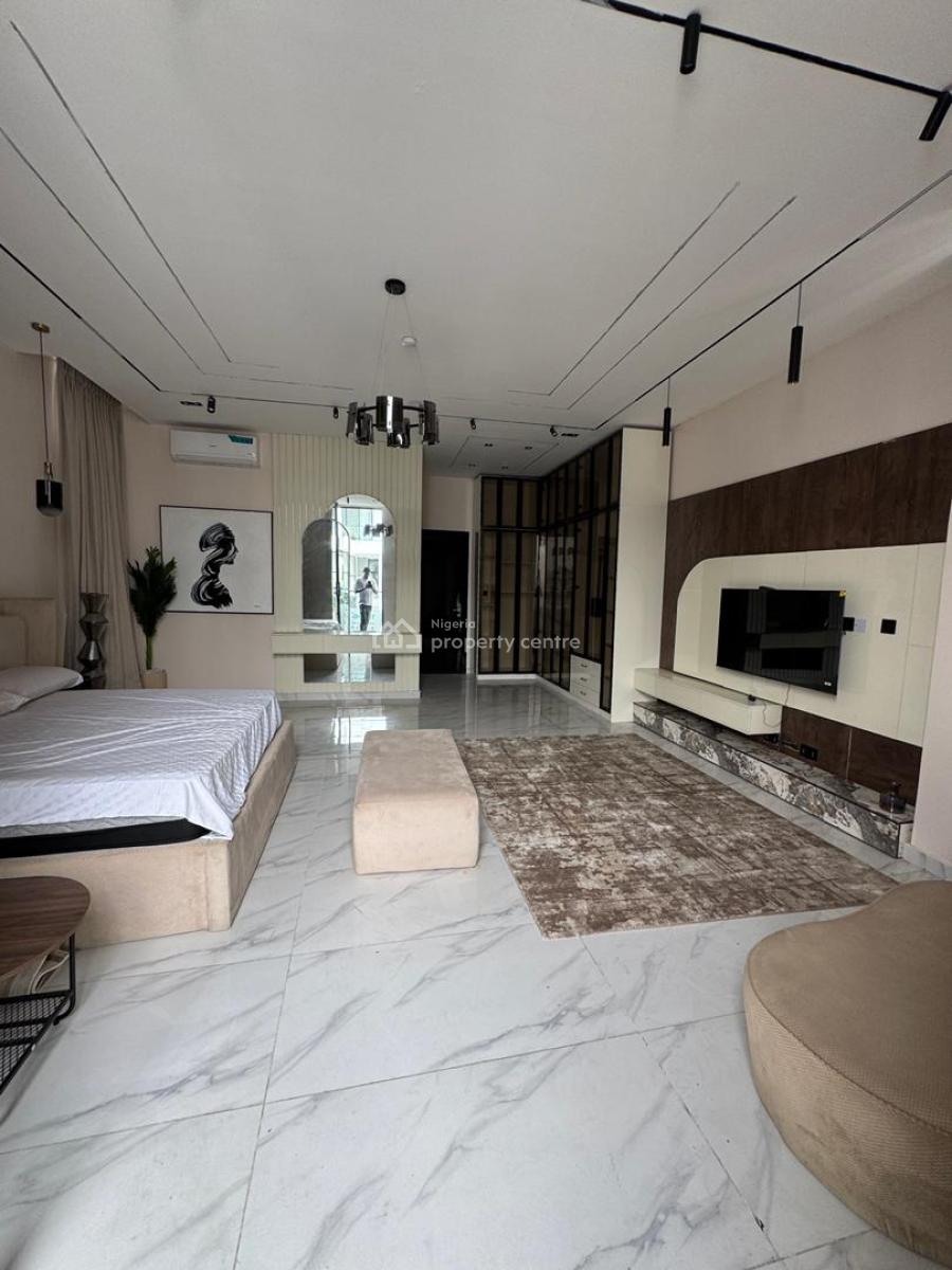 Furnished Luxury 5  Bedroom Detached Duplex with Swimming Pool ,bq, Chevron, Lekki, Lagos, Detached Duplex for Sale